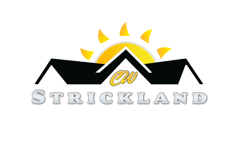 C W Strickland Roofing Inc logo